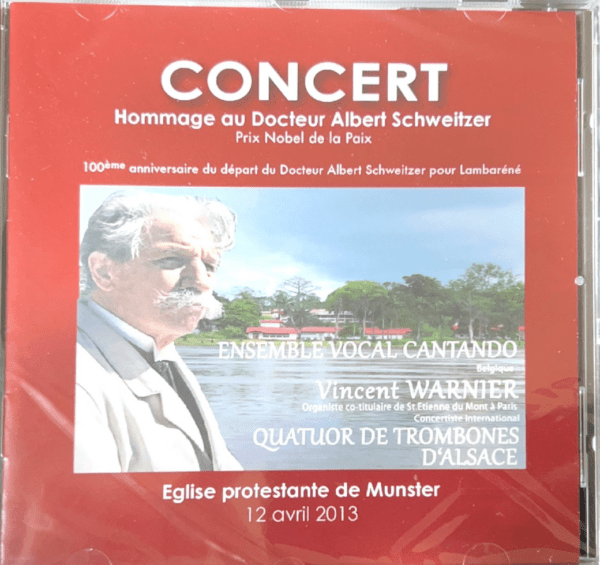 Concert hommage au Dr Albert Schweitzer